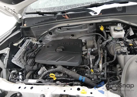 2024 Chevrolet Trailblazer Awd Rs из США, поврежденный, VIN KL79MUSL3RB150242